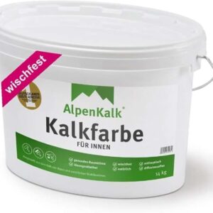 Kalkfarbe AlpenKalk INNEN 14 kg / ca. 65 m²