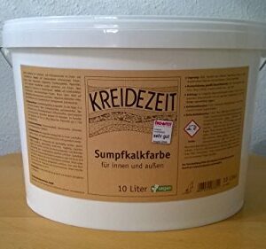 Sumpfkalkfarbe - Kalkbrei von Kreidezeit