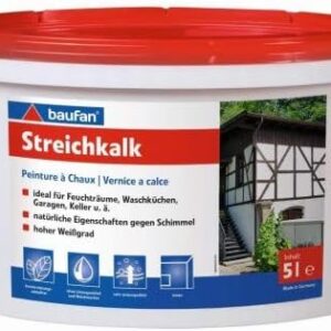 Baufan Streichkalk (5l)