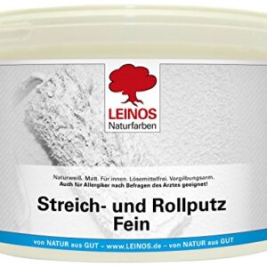 Fein herausgeputzt mit Streichputz von Leinos
