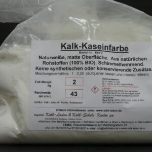 Kalkkaseinfarbe - Kalkfarbe von Kenter