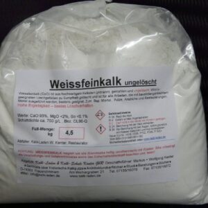 Weißfeinkalk - Kenter