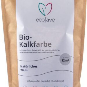 Bio-Kalkfarbe Ecofave 2 kg