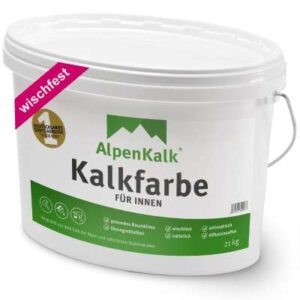 Kalkfarbe AlpenKalk INNEN 21 kg / ca. 100 m²