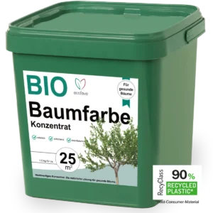 Kalkfarbe für Bäume - Baumanstrich mit Kalk für deinen Baum