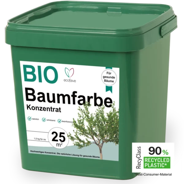 Kalkfarbe für Bäume - Baumanstrich mit Kalk für deinen Baum