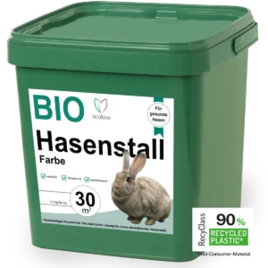 Hasen-Stallfarbe Ecofave 1,5kg / ca. 30 m²