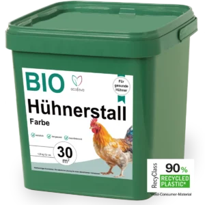 Stallfarbe - Kalkfarbe für den Stall von ecofave
