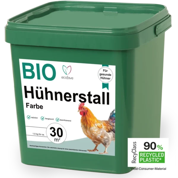 Stallfarbe - Kalkfarbe für den Stall von ecofave