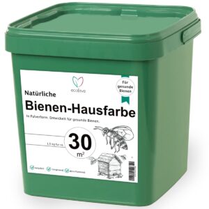 Bienen-Hausfarbe Ecofave 1,5kg / ca. 30 m²
