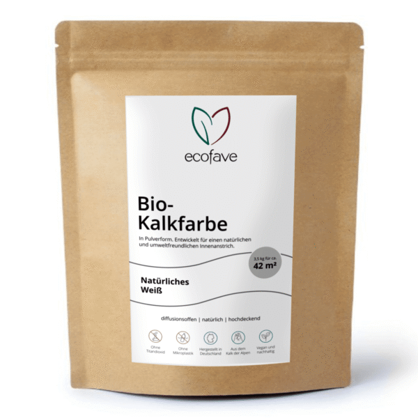 Bio-Kalkfarbe Ecofave 3,5kg
