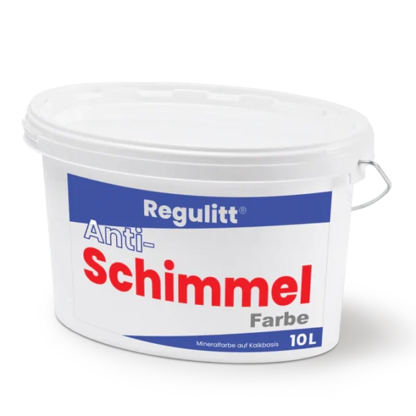 Regulitt® Anti-Schimmel Farbe 10 L / ca. 80 qm